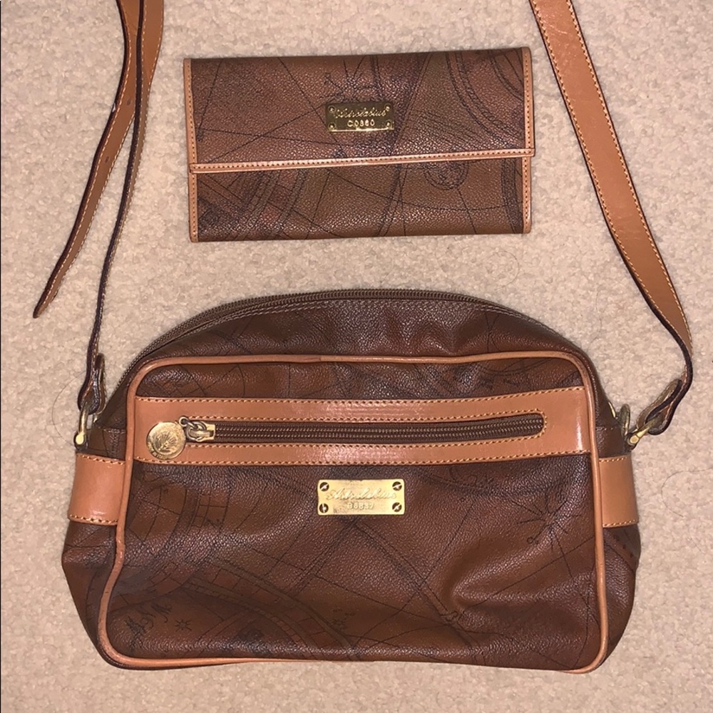 Astrolabius vintage clock print set